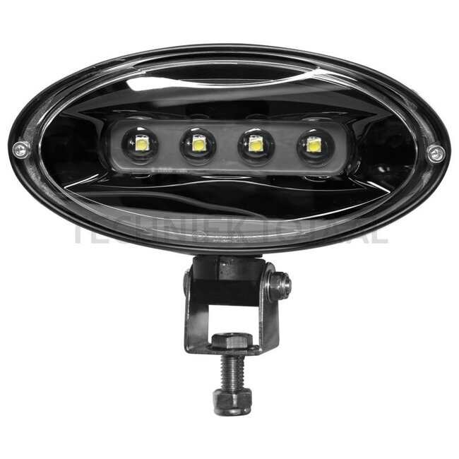 GRANIT LED work light oval spotlight 65 W, 6000 lm John Deere 5085E - 8320R | RE269638, RE269640, RE573609
