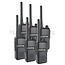 Albrecht Tectalk Worker 3 PMR446 kofferset met standlader - 6 stuks