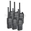 Albrecht Tectalk Worker 3 PMR446 kofferset with standlader - 6 pieces
