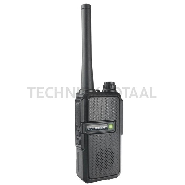 Albrecht Tectalk Worker 3 PMR446 kofferset with standlader - 6 pieces