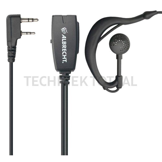 Albrecht Tectalk Worker 3 PMR446 kofferset mit standlader - 6 Stück
