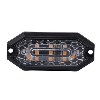 GRANIT LED Blitz-Kennleuchte 79 x 35 x 11,4 mm, 12 / 24 V, geschraubt