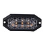 GRANIT LED-flitslamp 79 x 35 x 11,4 mm, 12 / 24 V, geschroefd