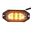 GRANIT LED flashing beacon 79 x 35 x 11,4 mm, 12 / 24 V, screwed
