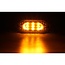 GRANIT LED-flitslamp 79 x 35 x 11,4 mm, 12 / 24 V, geschroefd