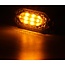 GRANIT LED flashing beacon 79 x 35 x 11,4 mm, 12 / 24 V, screwed