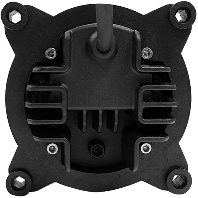 GRANIT LED headlight spotlight, marker light 12 / 24 V, 98 x 98 x 96 mm | 4352675M3