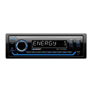 Blaupunkt Car radio BPA 1124 DAB BT FM, AM, DAB+, RDS, 12 V