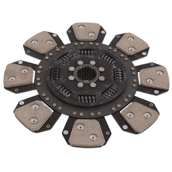 SACHS Koppelingsplaat torsiedemper Mercedes Benz Unimog U 900 - 1500 | 333000113, 0042507103