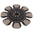 SACHS Koppelingsplaat torsiedemper Mercedes Benz Unimog U 900 - 1500 | 333000113, 0042507103