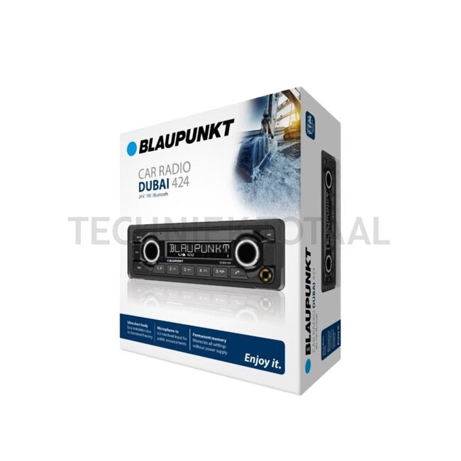 Blaupunkt Radio Dubai 424 24 V, FM, bluetooth, 4x 50 watt | 2001024000004
