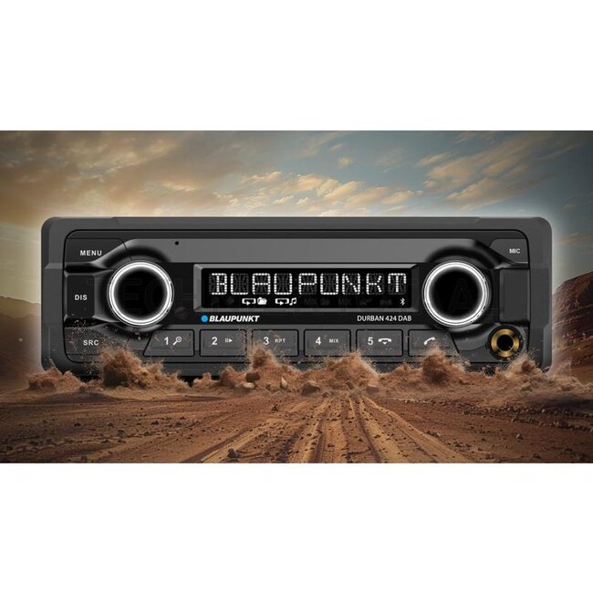 Blaupunkt Radio Durban 424 DAB 24 V, DAB+/FM, bluetooth, 4x 50 watt | 2001024000001