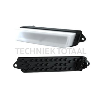 Nordic Lights CUE signal light 24 V, 15 W, Deutsch DT-4, IP68