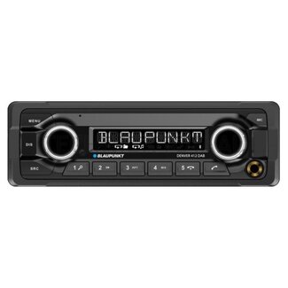 Blaupunkt Denver 412 DAB radio 12 V, DAB+/FM, bluetooth, 4x 50 watt