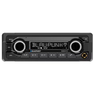 Blaupunkt Radio Dublin 412 12 V, FM, bluetooth, 4x 50 watt