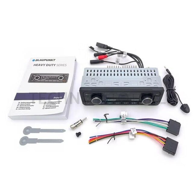 Blaupunkt Radio Dublin 412 12 V, FM, bluetooth, 4x 50 watt | 2001024000003