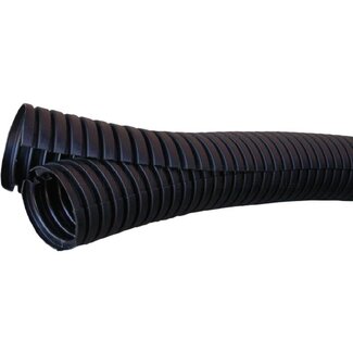 GRANIT Corrugated tube deelbaar NW 37 mm, Ø 31,7 / 41,9 mm - 25 meter