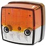 GRANIT Knipper-breedtelamp LED 12 / 24 V, 84 x 84 x 51 mm, kabel 4000 mm | 0 605329 10, 043 65082, 3 121089 R91, 3 141 070 M1, 3 476 059 M91