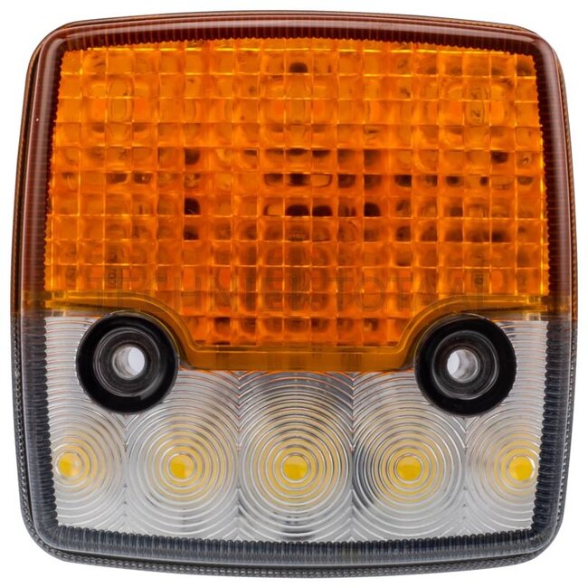 GRANIT Blink-Weiteleuchtmittel LED 12 / 24 V, 84 x 84 x 51 mm, Kabel 4000 mm | 0 605329 10, 043 65082, 3 121089 R91, 3 141 070 M1, 3 476 059 M91