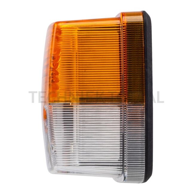 GRANIT Knipper-breedtelamp LED 12 / 24 V, 84 x 84 x 51 mm, kabel 4000 mm | 0 605329 10, 043 65082, 3 121089 R91, 3 141 070 M1, 3 476 059 M91