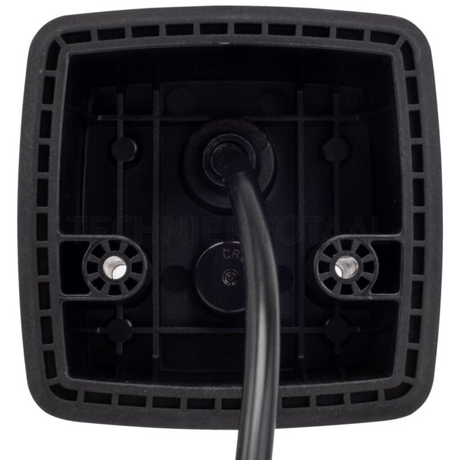 GRANIT Knipper-breedtelamp LED 12 / 24 V, 84 x 84 x 51 mm, kabel 4000 mm | 0 605329 10, 043 65082, 3 121089 R91, 3 141 070 M1, 3 476 059 M91