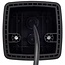 GRANIT Knipper-breedtelamp LED 12 / 24 V, 84 x 84 x 51 mm, kabel 4000 mm | 0 605329 10, 043 65082, 3 121089 R91, 3 141 070 M1, 3 476 059 M91