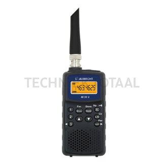 Albrecht AE 33 U handscanner 78 - 512 MHz