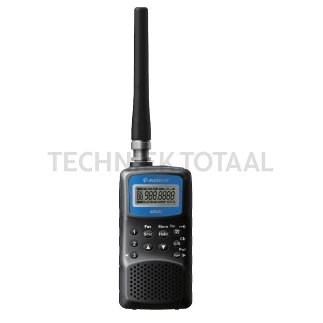 Albrecht AE 33 U handscanner 78 - 512 MHz