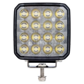GRANIT LED work lights floodlight 20 W, 100 x 100 x 40 mm, with switch