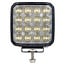 GRANIT LED work lights floodlight 20 W, 100 x 100 x 40 mm, with switch