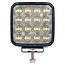 GRANIT Werklamp LED schijnwerper 20 W, 100 x 100 x 40 mm, met schakelaar