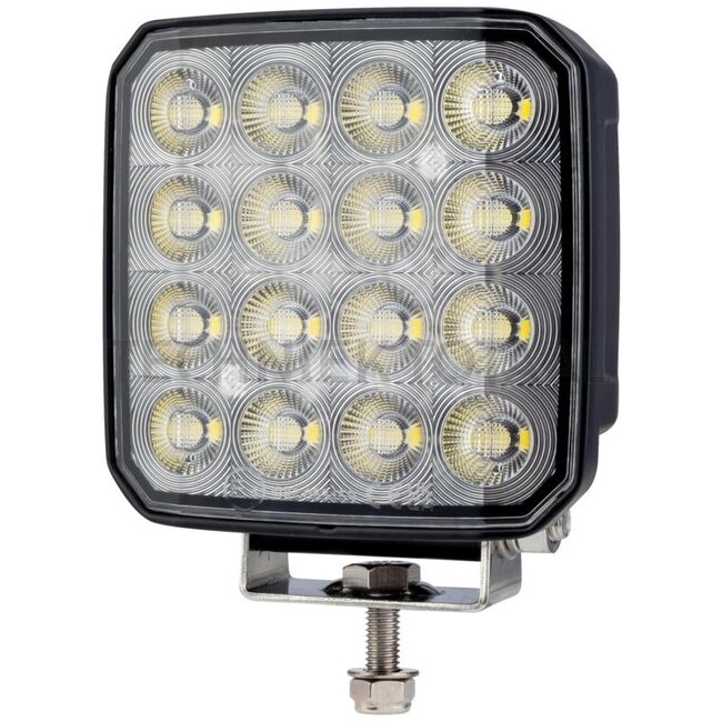 GRANIT Werklamp LED schijnwerper 20 W, 100 x 100 x 40 mm, met schakelaar