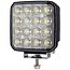 GRANIT Arbeitsscheinwerfer LED Flutlicht 20 W, 100 x 100 x 40 mm, mit Schalter