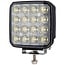 GRANIT LED work lights floodlight 20 W, 100 x 100 x 40 mm, with switch