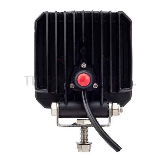 GRANIT LED work lights floodlight 20 W, 100 x 100 x 40 mm, with switch
