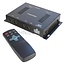 GRANIT Multicameramodule EDM-50 with splitfunctie 12/24 V, 4 inputs