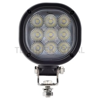 GRANIT LED work light square 46 W, 4480 lm, 12 / 24 V, 106 x 106 x 78 mm