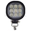 GRANIT LED werklamp vierkant 46 W, 4480 lm, 12 / 24 V, 106 x 106 x 78 mm