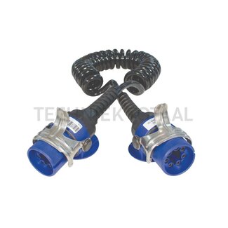 BRIGADE Spiral cable 7 pin ABS