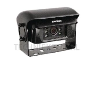 BRIGADE Valve camera with Wide Dynamic Range 123 x 86 x 80 mm, IP69K