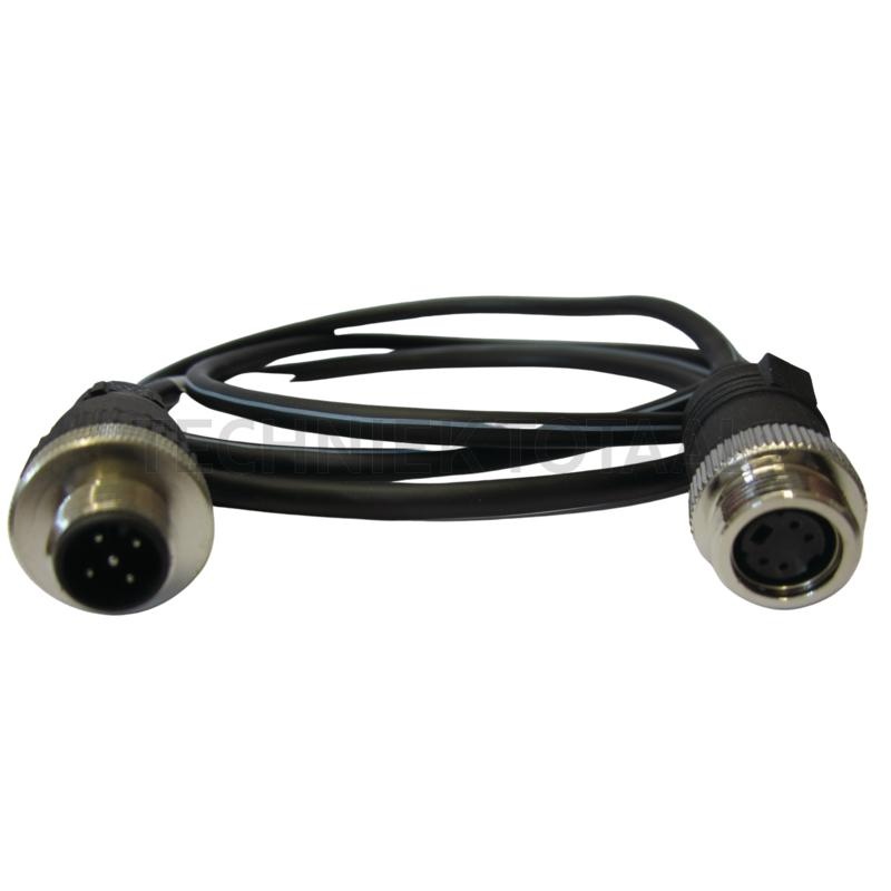 Adapterkabel camera-monitor Elite camera naar Molex M12