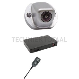 GRANIT 360° reversing video system Backeye360 AHD with ECU and 4 camera's