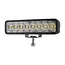 GRANIT Werklamp LED schijnwerper 52 W, 170 x 51 x 55 mm, staand