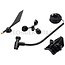 Climavi Davis-anemometer mit Adapter und windvaan, 12 Meter Kabel