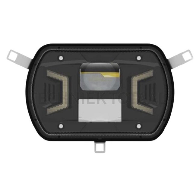 GRANIT Hauptscheinwerfer LED Vierkant 155 x 102 x 80,5 mm, H4, zwei Einbaumöglichkeiten | 1015512, 5186962