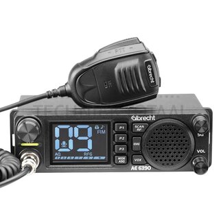Albrecht AE 6390 CB-Mobilfunkgerät 12 / 24 V, 4 watt AM/FM