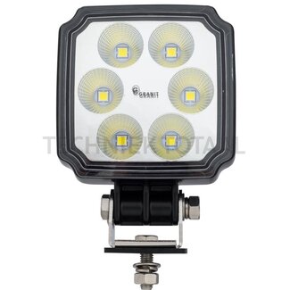 GRANIT Arbeitsscheinwerfer LED 30 W, 3990 lm, 102 x 102 x 76 mm, 12 / 24 V