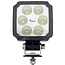 GRANIT Werklamp LED 30 W, 3990 lm, 102 x 102 x 76 mm, 12 / 24 V
