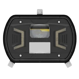 GRANIT LED main headlight oval 155 x 102 x 80,5 mm, H4, 12/24 V, built-in