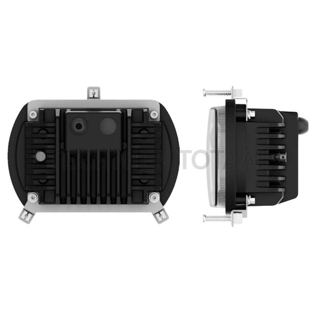 GRANIT LED main headlight oval 155 x 102 x 80,5 mm, H4, 12/24 V, built-in | 1967795C1, 1984880C1, 2.8029.900.0/10, 5126153, 5126154